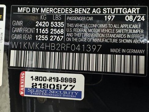 Certified 2024 Mercedes-Benz CLE 300 4MATIC Cabriolet image 27