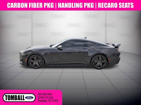 Used 2024 Ford Mustang Dark Horse w/ Dark Horse Handlin Package image 4