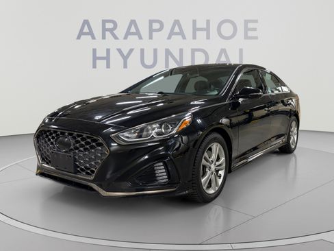 Used 2018 Hyundai Sonata Sport w/ Cargo Package FWD image 1