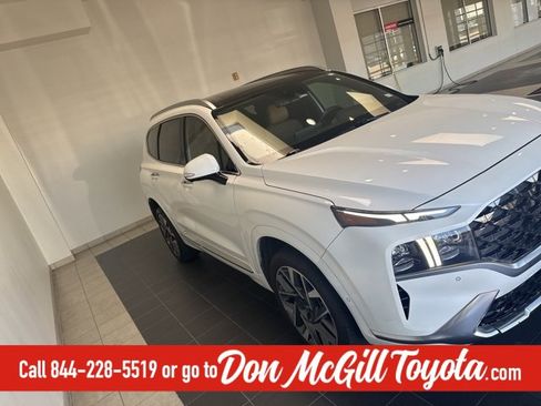 Used 2021 Hyundai Santa Fe Calligraphy image 4