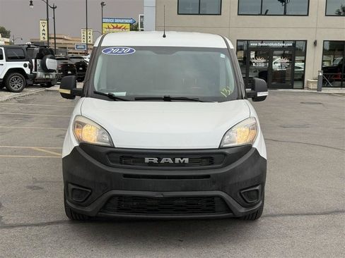Used 2020 RAM ProMaster City Tradesman FWD image 2