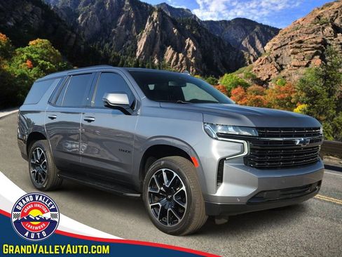 Used 2021 Chevrolet Tahoe RST w/ Luxury Package AWD/4WD image 1