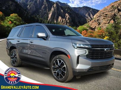 Used 2021 Chevrolet Tahoe RST w/ Luxury Package