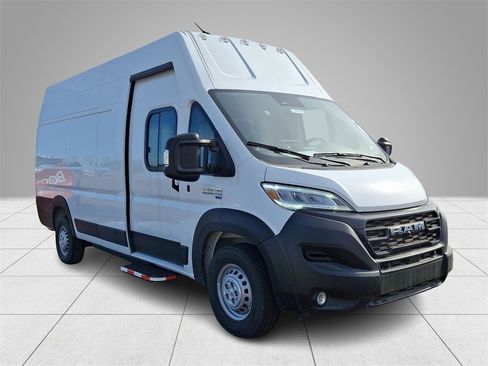 New 2024 RAM ProMaster 3500 w/ Delivery Van Package image 2
