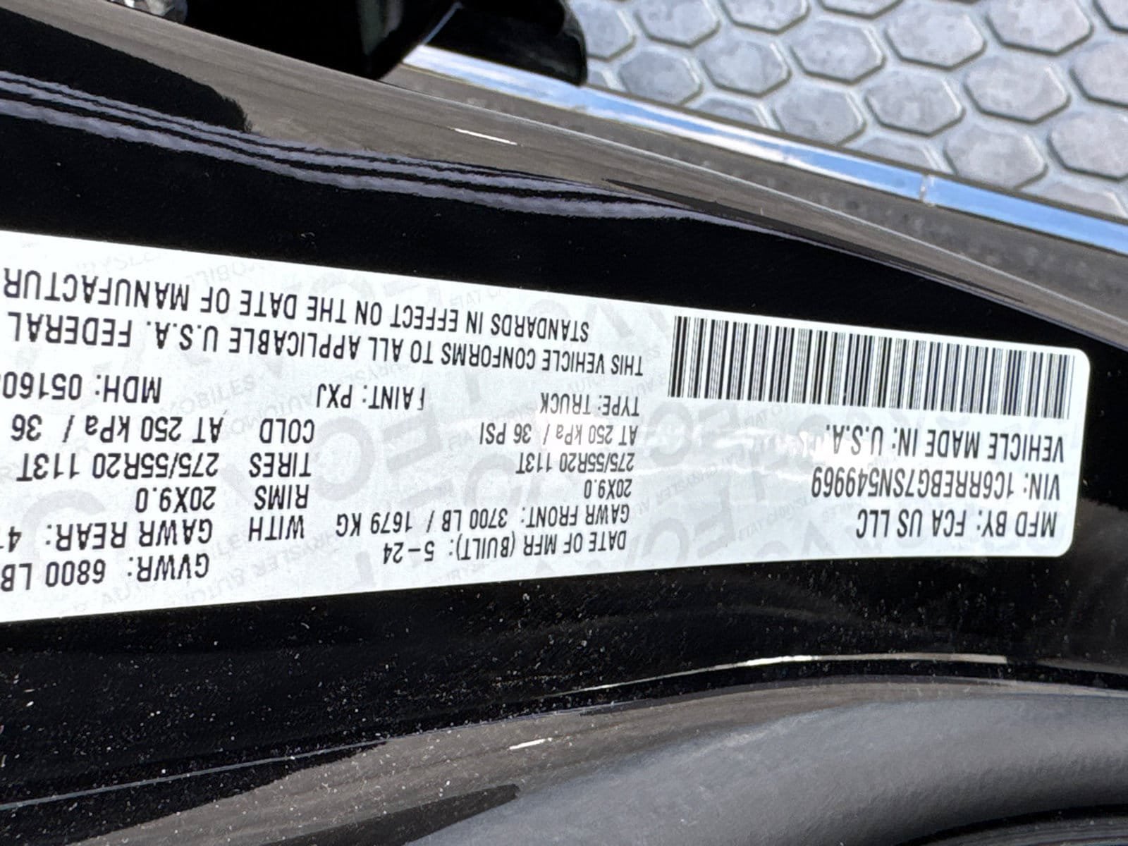 Used 2025 RAM 1500 Big Horn RWD image 35