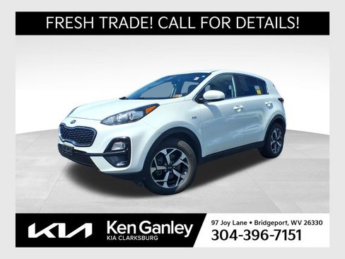 Certified 2022 Kia Sportage LX AWD/4WD image 1