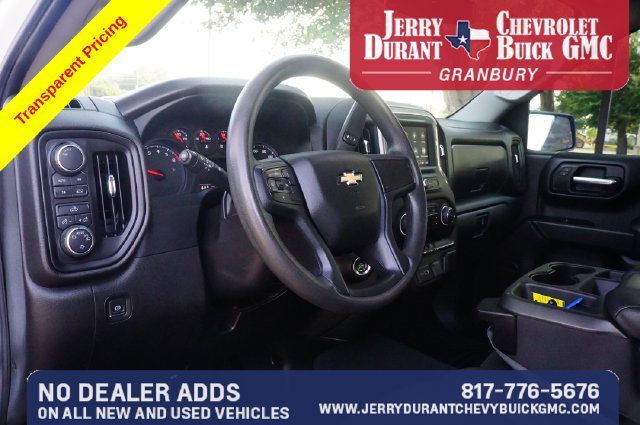 Used 2024 Chevrolet Silverado 1500 Custom w/ LPO, Dark Essentials Package AWD/4WD image 19