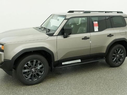 New 2026 Toyota Land Cruiser AWD/4WD image 2