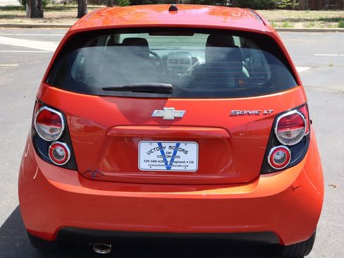 Used 2012 Chevrolet Sonic LT FWD image 6