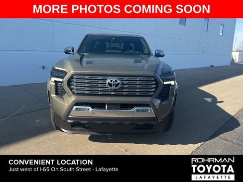 Used 2025 Toyota Tacoma Limited image 2