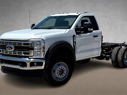 New 2025 Ford F550 4x4 Regular Cab Super Duty w/ XL Chrome Package