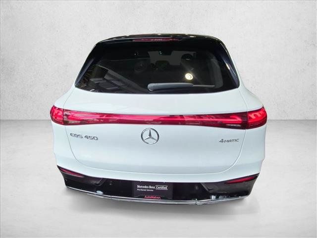 Certified 2023 Mercedes-Benz EQS 450+ 4MATIC SUV w/ Exclusive Trim Package image 7