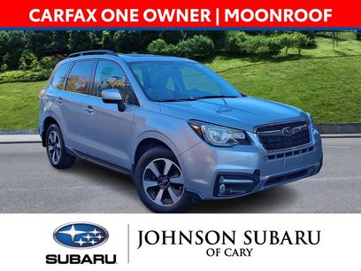 Used 2017 Subaru Forester 2.5i Limited