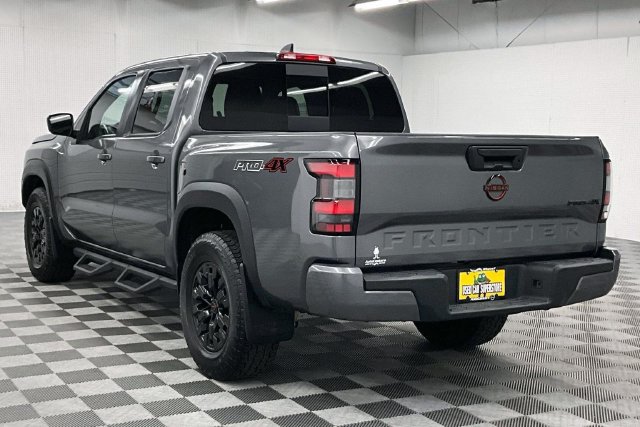 Used 2024 Nissan Frontier PRO-4X w/ Off-Road Protection Package AWD/4WD image 2