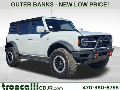 Used 2021 Ford Bronco Outer Banks w/ Sasquatch Package