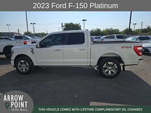 Used 2023 Ford F150 Platinum w/ Equipment Group 701A High image 7