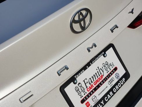 Used 2025 Toyota Camry XLE w/ Premium Plus Package AWD/4WD image 6