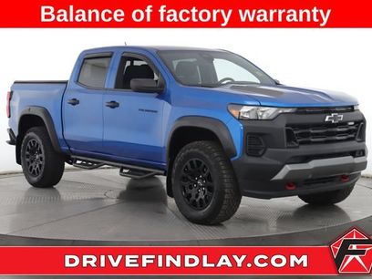 Used 2023 Chevrolet Colorado Trail Boss w/ Advanced Trailering Package