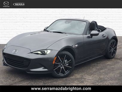New 2025 MAZDA MX-5 Miata Grand Touring w/ Weather Package