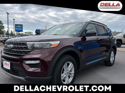 Used 2022 Ford Explorer XLT w/ Equipment Group 202A AWD/4WD image 1