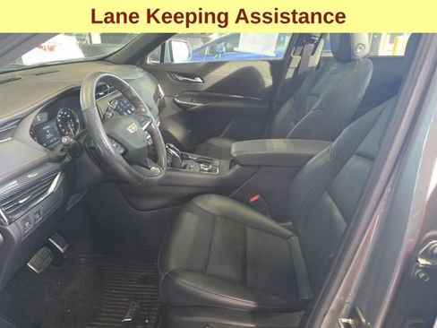 Used 2023 Cadillac XT4 Sport w/ Cold Weather Package AWD/4WD image 5