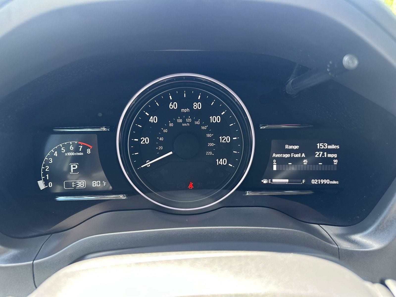 Used 2021 Honda HR-V EX-L image 19