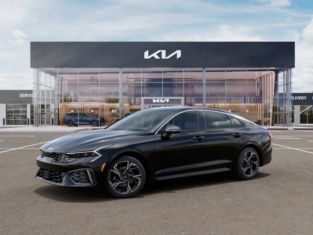 New 2026 Kia K5 GT-Line w/ GT-Line Red Interior Package FWD image 3
