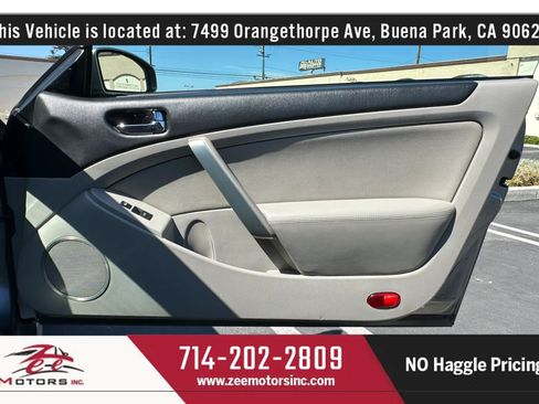 Used 2006 INFINITI G35 Coupe w/ (P01) Premium Pkg RWD image 47