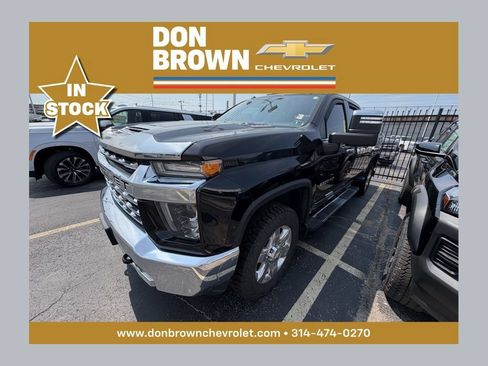 Used 2022 Chevrolet Silverado 2500 LTZ w/ LTZ Convenience Package AWD/4WD image 1