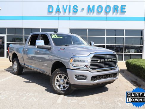 Used 2024 RAM 2500 Laramie AWD/4WD image 2