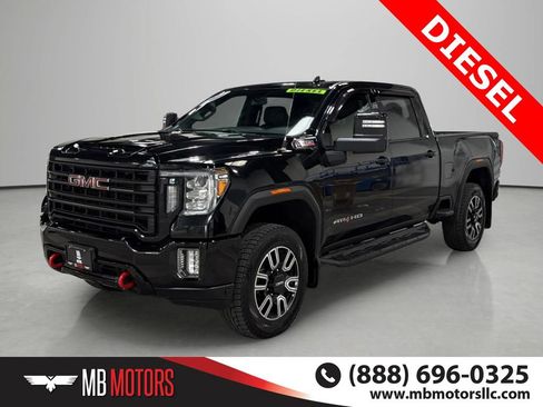 Used 2022 GMC Sierra 3500 AT4 w/ Gooseneck/5TH Wheel Package AWD/4WD image 1