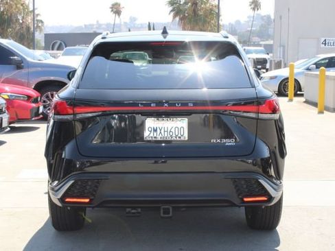 Certified 2024 Lexus RX 350 F Sport w/ Convenience Package AWD/4WD image 20