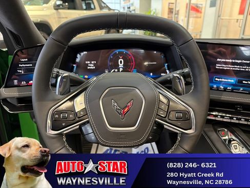 New 2026 Chevrolet Corvette Stingray Premium Conv w/ Z51 Performance Package image 16