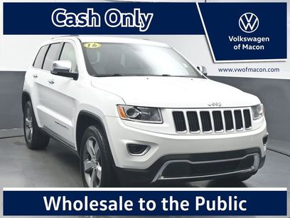 Used 2016 Jeep Grand Cherokee Limited