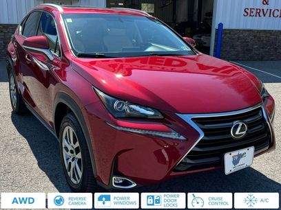 Used 2015 Lexus NX 200t AWD w/ Premium Package
