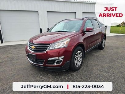 Used 2017 Chevrolet Traverse LT