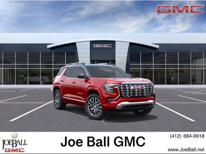New 2026 GMC Terrain Denali