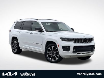 Used 2021 Jeep Grand Cherokee L Overland w/ Luxury Tech Group IV