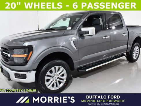 New 2026 Ford F150 XLT w/ Equipment Group 302A MID AWD/4WD image 1