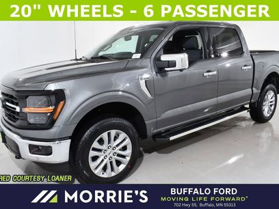 New 2026 Ford F150 XLT w/ Equipment Group 302A MID