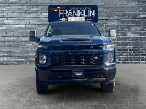 Used 2023 Chevrolet Silverado 2500 Custom w/ Custom Value Package image 8
