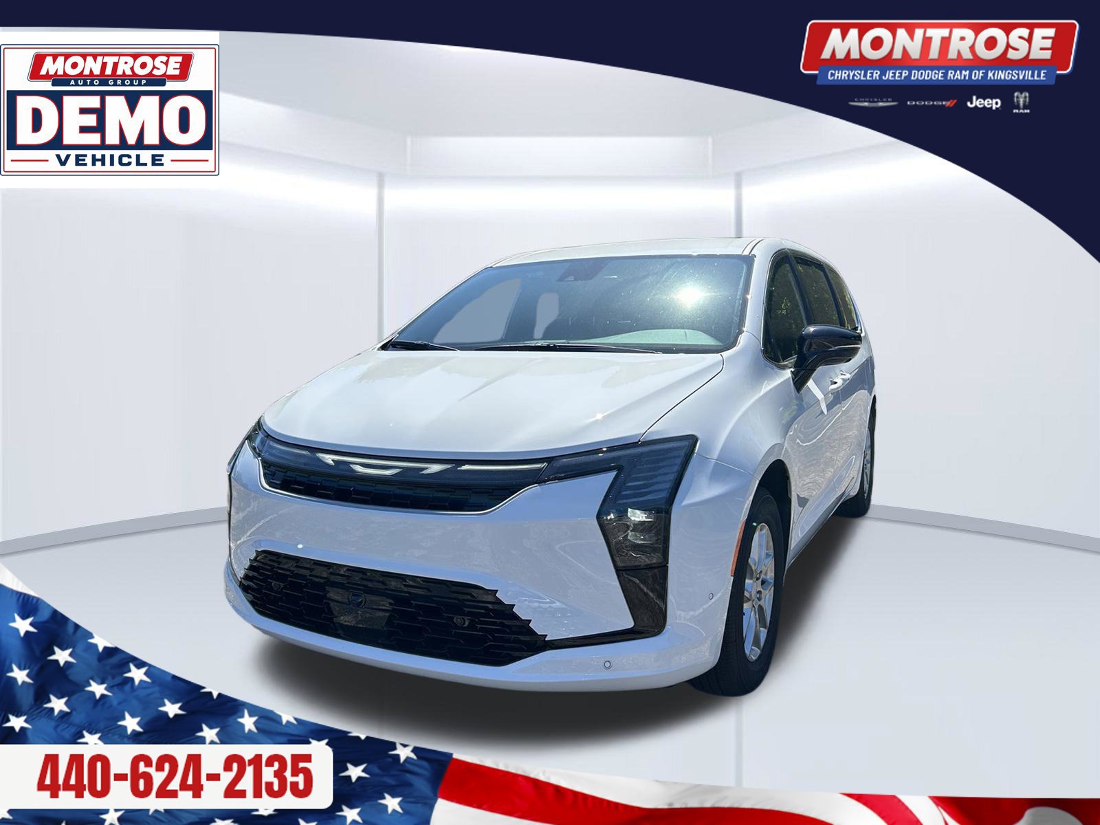 New 2027 Chrysler Pacifica Select w/ Family Tech Group FWD 360° Tour