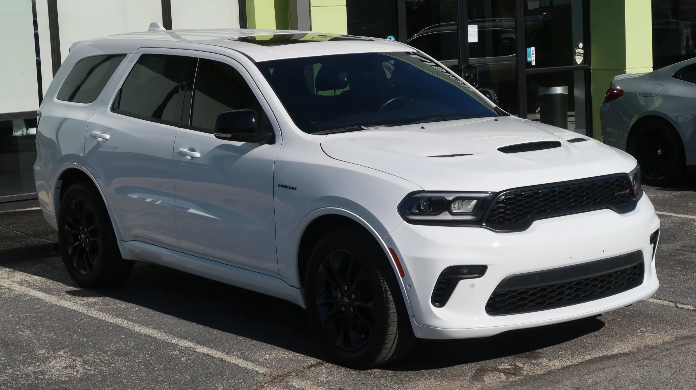 Used 2021 Dodge Durango R/T w/ Blacktop Package AWD/4WD image 5