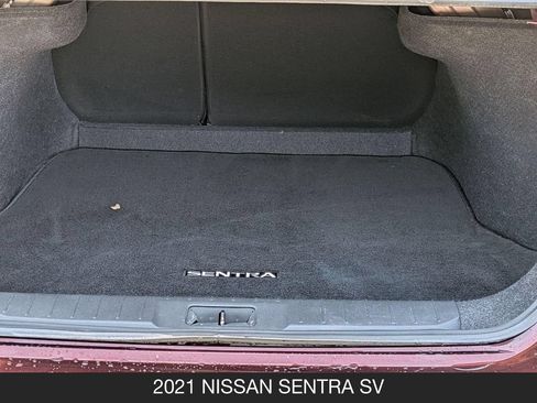 Used 2021 Nissan Sentra SV FWD image 23