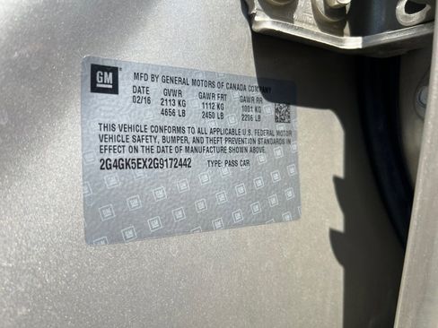 Used 2016 Buick Regal FWD image 35