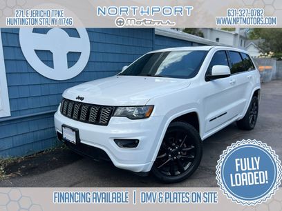 Used 2018 Jeep Grand Cherokee Altitude