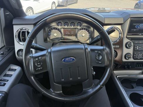 Used 2015 Ford F350 Lariat w/ Lariat Ultimate Package AWD/4WD image 8