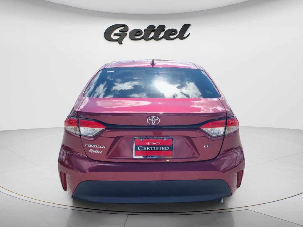 Certified 2024 Toyota Corolla LE FWD image 6