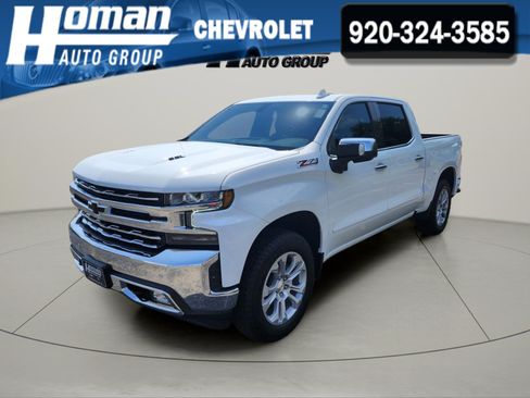 Used 2021 Chevrolet Silverado 1500 LTZ w/ Z71 Off-Road Package AWD/4WD image 1