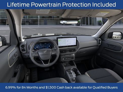 New 2025 Ford Bronco Sport Big Bend w/ Convenience Package AWD/4WD image 10